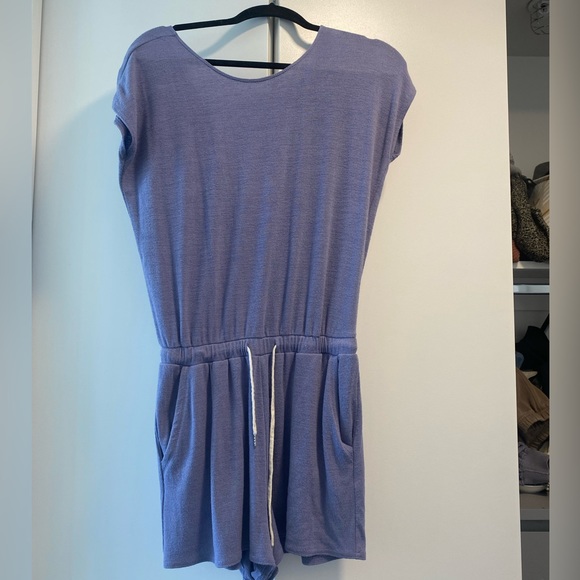 2/$20 Wilfred Free Agatha Romper Lilac - Picture 10 of 10
